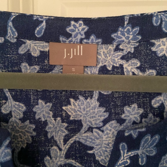 J. Jill printed linen tunic - Picture 2 of 3